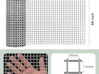 Amagabeli kippengaas (1,2m x 15m) - afbeelding 3 van  5