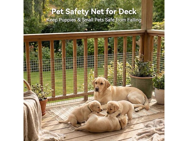 Amagabeli kippengaas (1,2m x 15m) - afbeelding 5 van  5