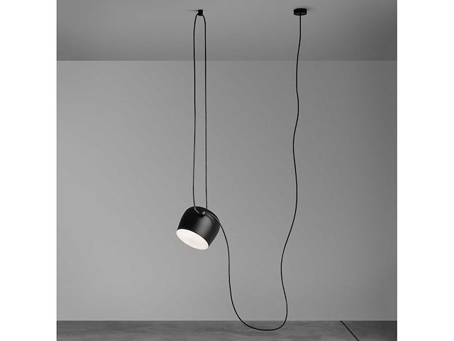Amai 1-shade lamp - zwart - afbeelding 1 van  2