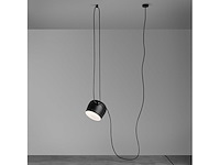 Amai 1-shade lamp - zwart - afbeelding 1 van  2