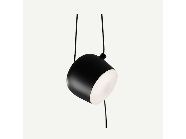 Amai 1-shade lamp - zwart - afbeelding 2 van  2