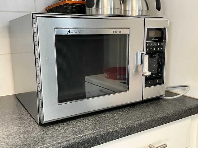 Amana rs591ss magnetron - afbeelding 6 van  6