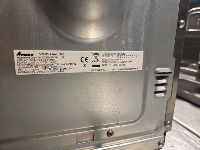 Amana - afbeelding 9 van  9