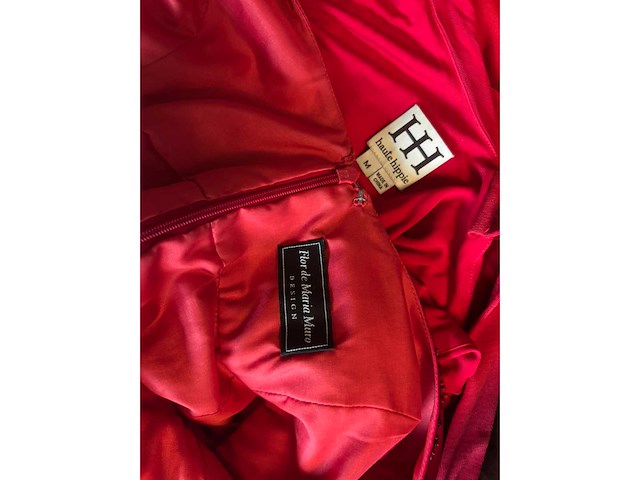 Amanda wakeley, haute hippie, flor de maria maro jurk (3x) - afbeelding 3 van  5