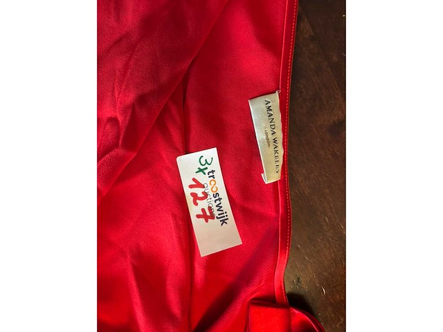 Amanda wakeley, haute hippie, flor de maria maro jurk (3x) - afbeelding 5 van  5