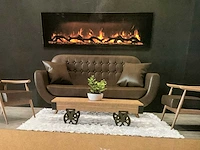 Amantii - bi-30 - xtraslim - 74cm - kader staal - insert - electric stove - afbeelding 2 van  2