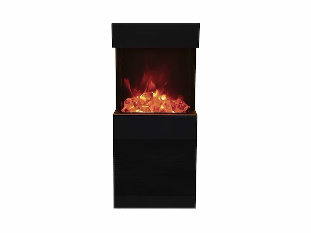 Amantii - cube - wall mount + voet + speaker base - electric stove - afbeelding 1 van  5