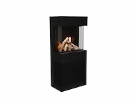 Amantii - cube - wall mount + voet + speaker base - electric stove - afbeelding 5 van  5