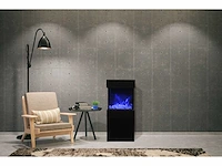 Amantii - cube - wall mount + voet + speaker base - electric stove - afbeelding 3 van  5
