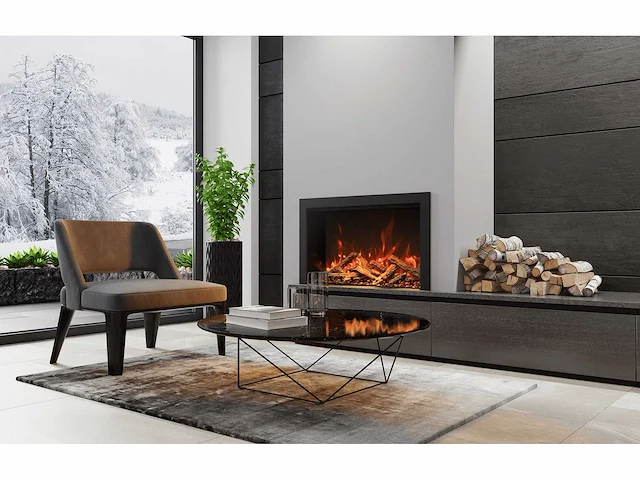 Amantii - trd-26 bespoke - 65cm - optie freestanding - electric stove - afbeelding 2 van  2