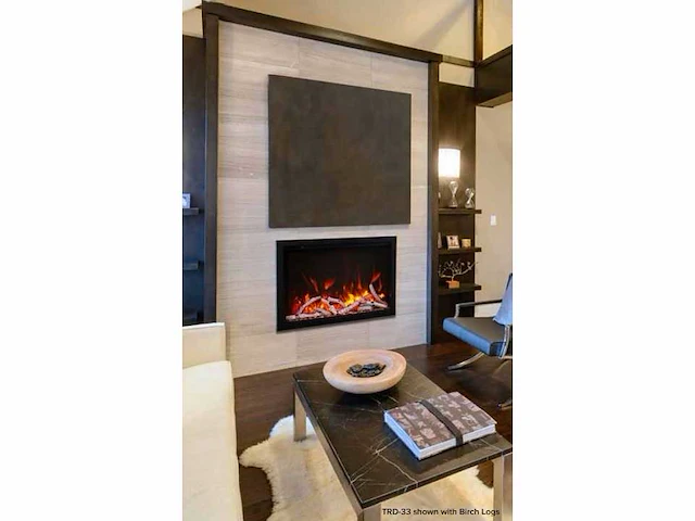 Amantii - trd-33 - 80cm + kader 3z + 4z - electric stove - afbeelding 2 van  2