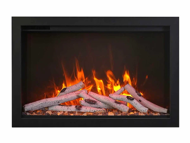 Amantii - trd-33 - 80cm + kader 3z + 4z - electric stove - afbeelding 1 van  2
