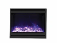 Amantii - zero cl - 31-3228-stl - 80 cm - toestel + kader - electric stove