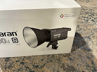 Amaran 100d spotlight met statief manfrotto 052bac - afbeelding 3 van  7