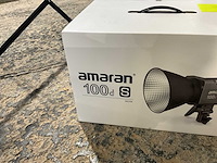 Amaran 100d spotlight met statief manfrotto 052bac - afbeelding 4 van  7