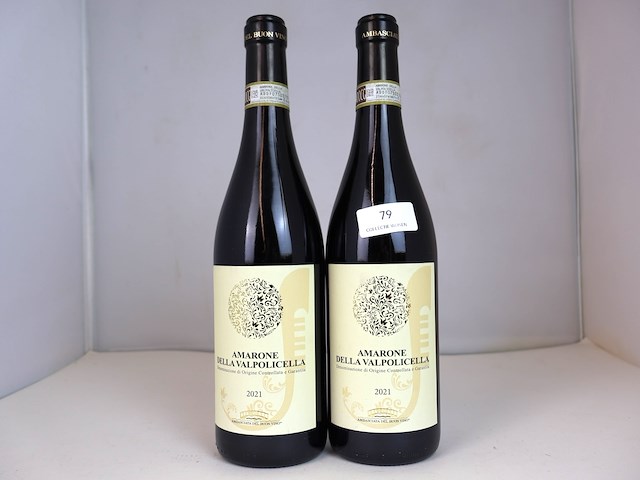 Amarone della valpolicella 2021 (2x) - afbeelding 1 van  4