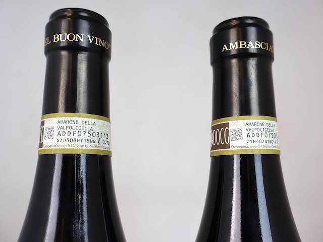 Amarone della valpolicella 2021 (2x) - afbeelding 4 van  4