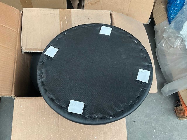 Amata zitjes voor stoelen (10x) - afbeelding 3 van  6