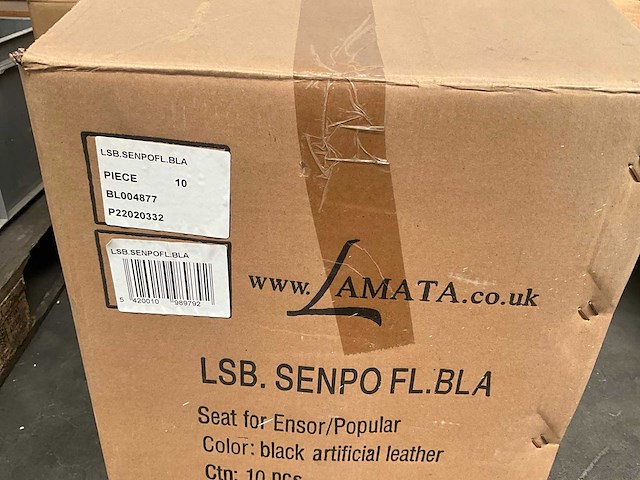Amata zitjes voor stoelen (10x) - afbeelding 5 van  6