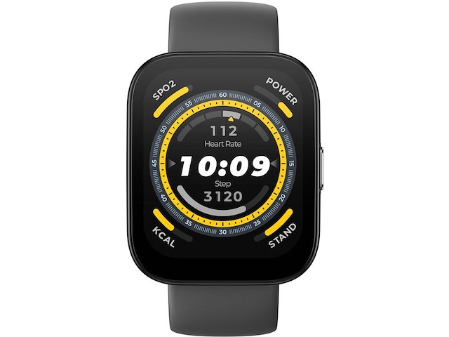 Amazfit bip 5 - smartwatch - 38 mm - soft black - afbeelding 1 van  5