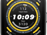 Amazfit bip 5 - smartwatch - 38 mm - soft black - afbeelding 1 van  5