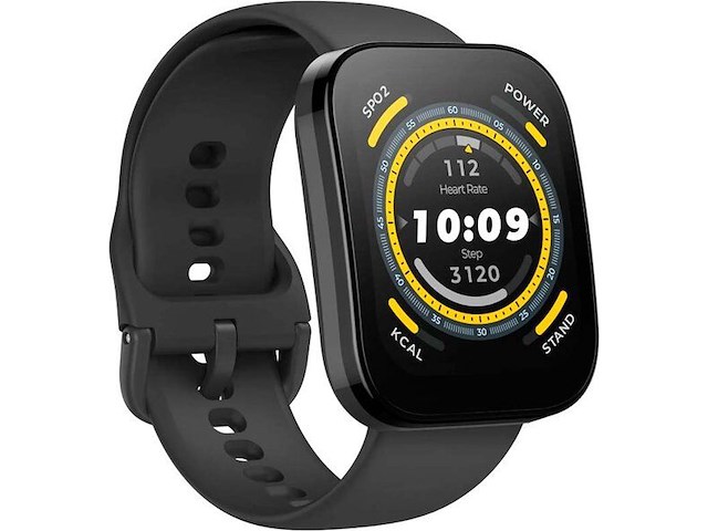 Amazfit bip 5 - smartwatch - 38 mm - soft black - afbeelding 2 van  5