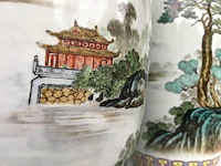 Amazing pair of jingdezhen chinese vases - afbeelding 7 van  36