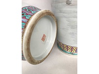 Amazing pair of jingdezhen chinese vases - afbeelding 15 van  36