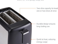 Amazon basics broodrooster - afbeelding 2 van  4