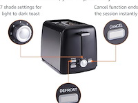 Amazon basics broodrooster - afbeelding 3 van  4