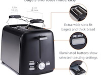 Amazon basics broodrooster - afbeelding 4 van  4