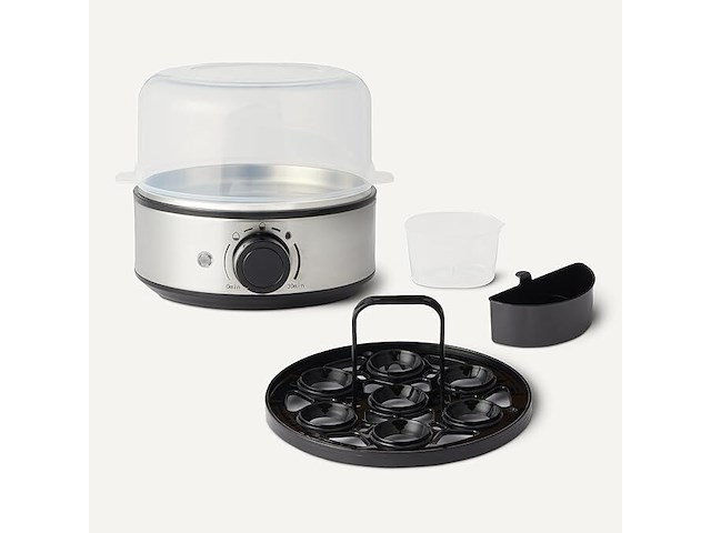 Amazon basics elektrische eierkoker - afbeelding 3 van  4