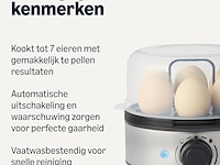 Amazon basics elektrische eierkoker - afbeelding 4 van  4