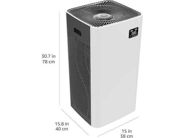 Amazon basics luchtreiniger - afbeelding 6 van  8