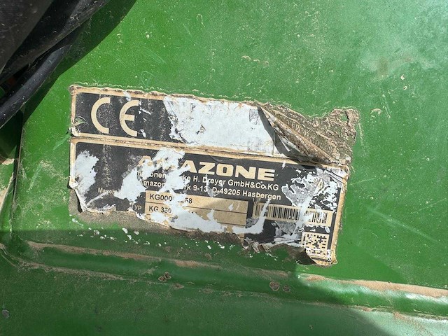 Amazone - ad-p 353 special - precision seeder - afbeelding 8 van  8