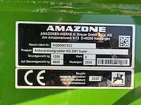 Amazone - kg3001 super - seedbed preparation combine - 2020 - afbeelding 7 van  15
