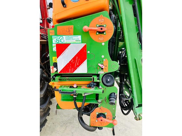 Amazone - uf1201 - sprayer - 2009 - afbeelding 4 van  11
