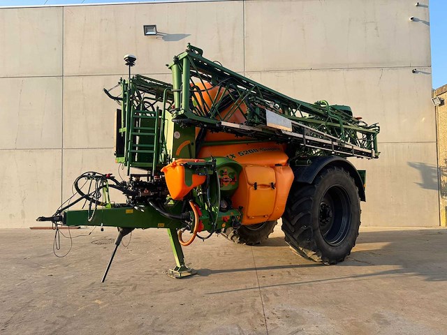Amazone - ux5200 - sprayer - 2017 - afbeelding 1 van  15