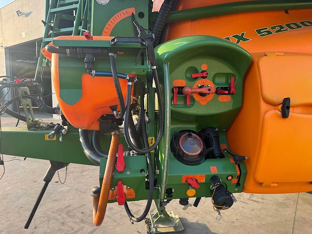 Amazone - ux5200 - sprayer - 2017 - afbeelding 4 van  15