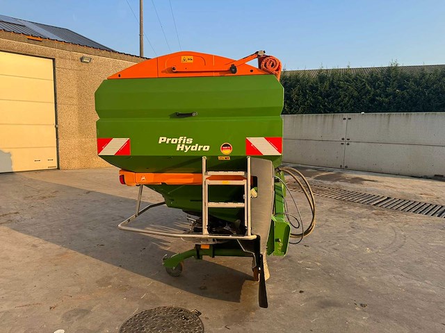 Amazone - za-ts profis hydro - fertiliser spreader - 2016 - afbeelding 5 van  11