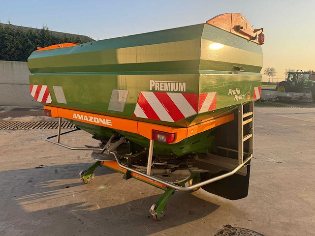 Amazone - za-ts profis hydro - fertiliser spreader - 2016 - afbeelding 6 van  11