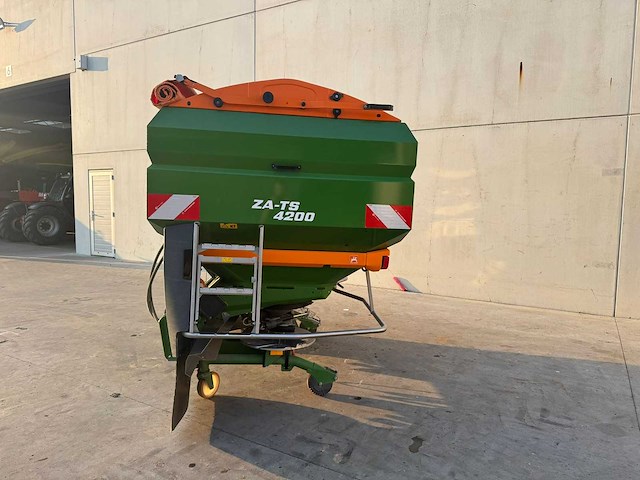 Amazone - za-ts profis hydro - fertiliser spreader - 2016 - afbeelding 9 van  11