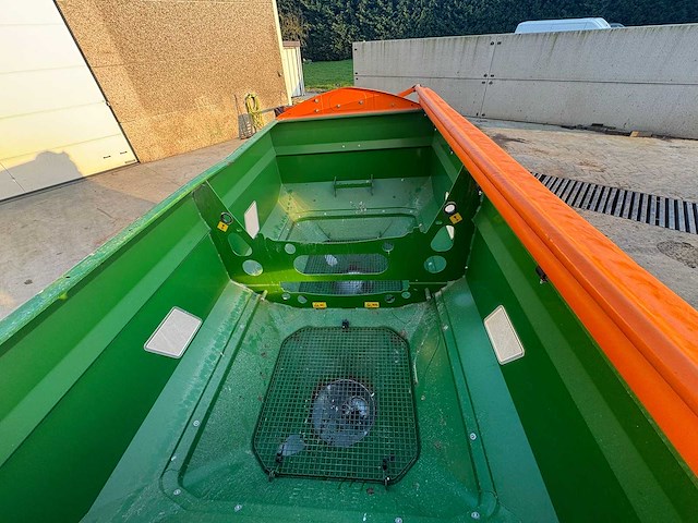 Amazone - za-ts profis hydro - fertiliser spreader - 2016 - afbeelding 2 van  7