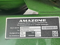 Amazone - za-ts profis tronic - fertiliser spreader - 2014 - afbeelding 9 van  9