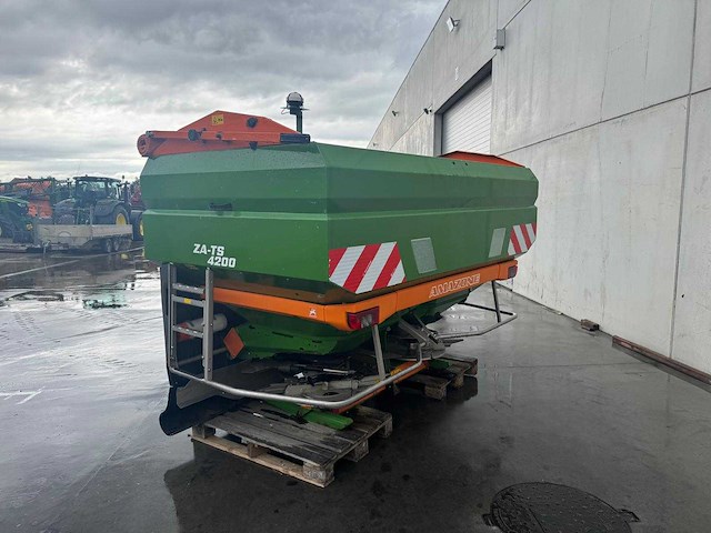 Amazone - za-ts profis tronic - fertiliser spreader - 2014 - afbeelding 6 van  9