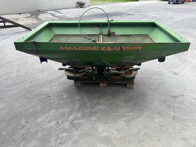 Amazone - za-u 1501 - fertiliser spreader - afbeelding 5 van  7