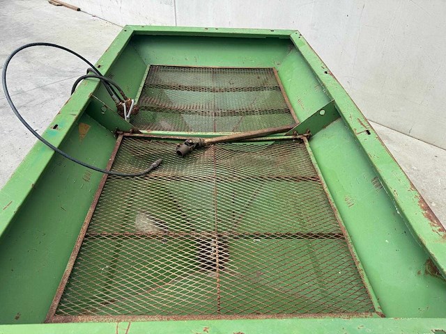Amazone - za-u 1501 - fertiliser spreader - afbeelding 7 van  7