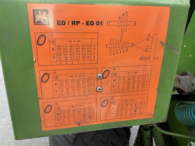 Amazone ed602-k precisiezaaimachine - afbeelding 11 van  21
