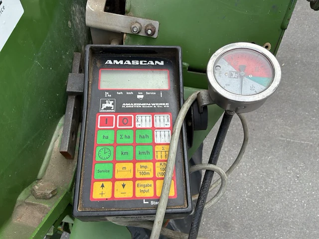 Amazone ed602-k precisiezaaimachine - afbeelding 13 van  21