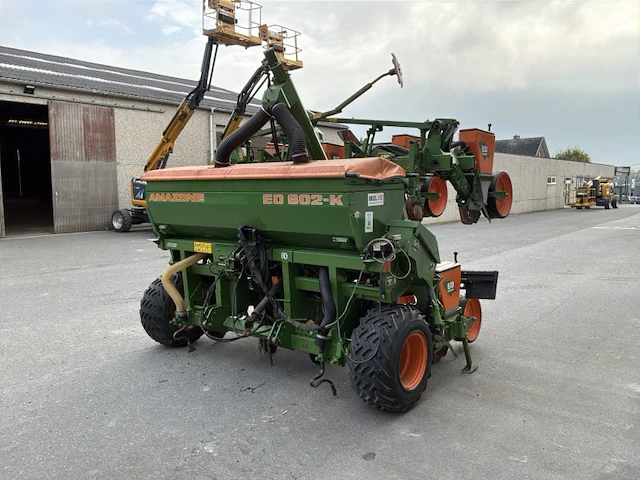 Amazone ed602-k precisiezaaimachine - afbeelding 17 van  21